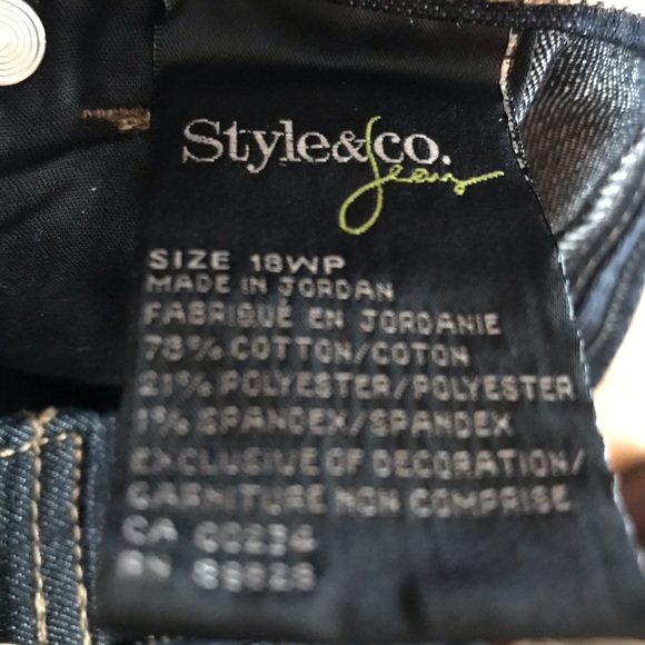 Style & Co Women’s Jeans - Picture 3 of 3